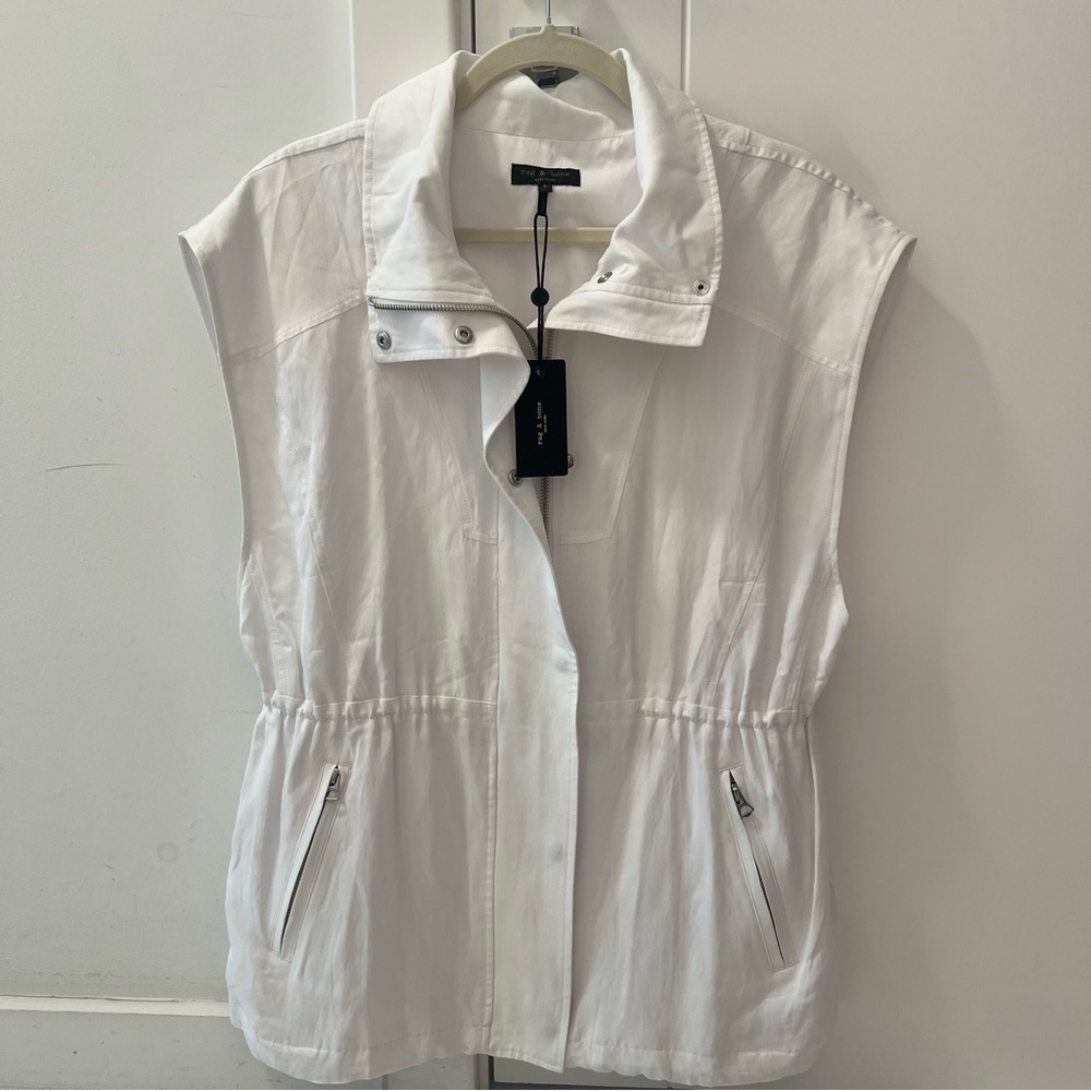 Rag & Bone Monica Vest- Size S; New with Tags